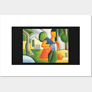 a caipirinha - Tarsila do Amaral Posters and Art